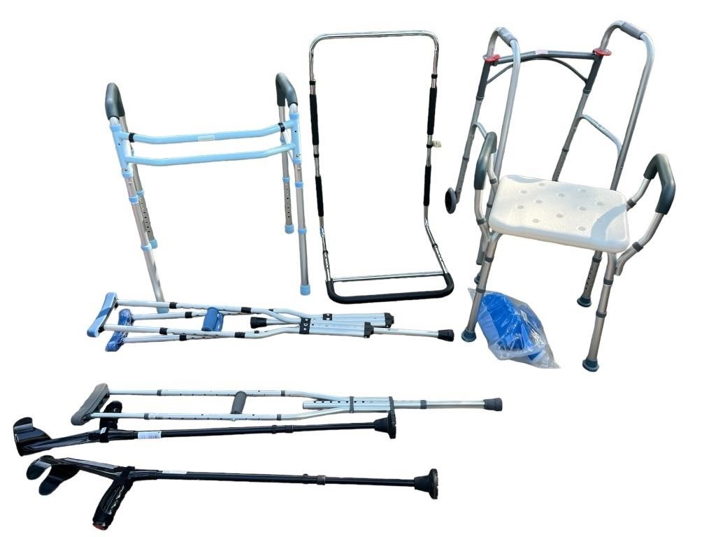 A Collection Of Medical Supplies