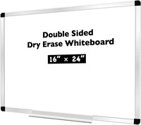 DumanAsen Magnetic Board  16x24  Double Sided