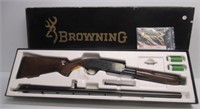 Browning model Field 12 gauge pump shotgun.