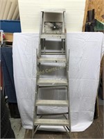 6 Ft Aluminum Ladder