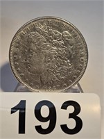 1887 Morgan Silver Dollar