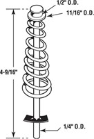 Sm1804 Prime-Line Products Door Guide Rod