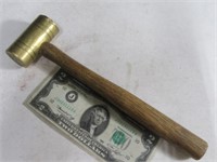 10" Brass Head Mallet Hammer