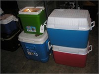 (4) COOLERS