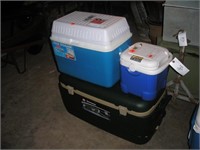 (3) COOLERS