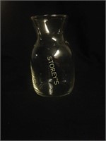 Glass Vase x 6