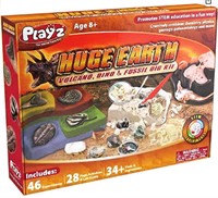 Playz Huge Earth Volcano