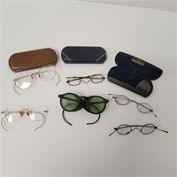 Vintage eye glasses