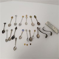 Collector spoon lot