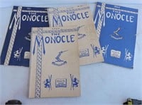 The Monocle 1931,44 & 49