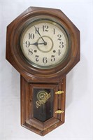 A Vintage Regulator Wall Clock