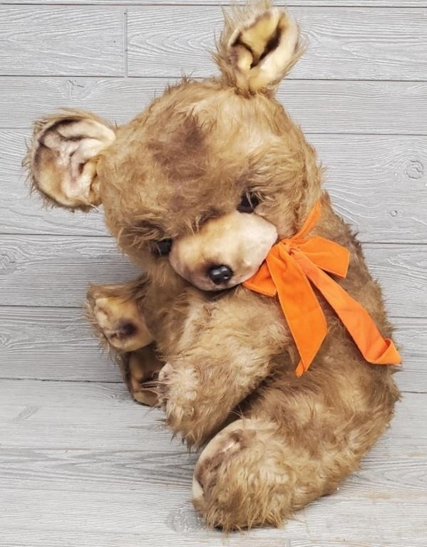 Large Vintage Teddy Bear