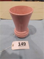 McCoy Pink Vase - 8 1/2\"