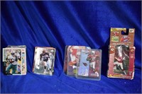 65 Assorted Football Cards and A Jake Plummer