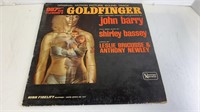 Ian Fleming’s Goldfinger Record Album