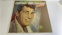 Dean Martin Everybody Loves Somebody Record