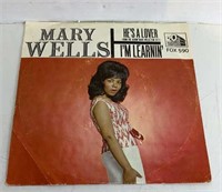 Mary Wells He’s A Lover Record Album