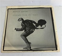Bryan Adams Straight from the Heart Record