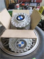 (5) BMW Rims & Tires (1) 195-65-VR18, (4)