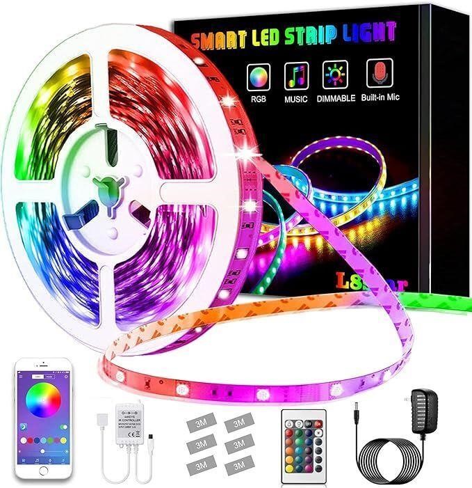 34$-Led Lights Strip for Bedroom