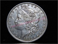 1882-O Morgan Silver Dollar (90% silver)