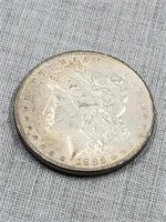 1886 Morgan Silver Dollar