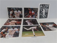 Boston Red Sox Unframed Pictures