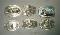 Assorted Foreign Theme Belt Buckles