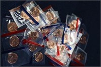 50 mixed 1990s Lincoln Cents