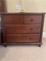 Four-Drawer Dresser