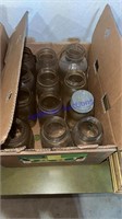 Various canning jars