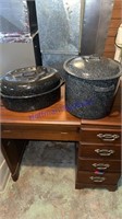 Granite ware roasters