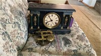 Vintage clock and parts