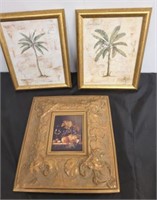 WALL DECOR, PALM TREES, MISC