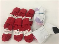 11 New Pairs Socks