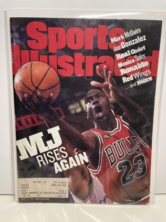 Sports Illustrated Magic Johnson rises again,