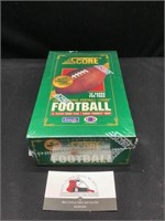1993 National Football Cards- Sealed
