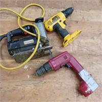 Electric Jig Saw - Battery Drills