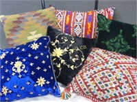 Indian & Moroccan Pillows Plus More