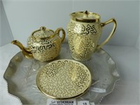 SADLER 3 PCS. TEA SET