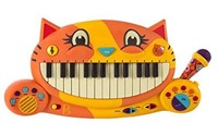 Meowsic Keyboard - Music Toys by B. Toys $39