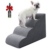 Ryoizen Dog Stairs Ramps to High Beds and Couch Up