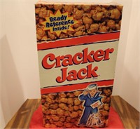 Large Crackerjack Store Display Box