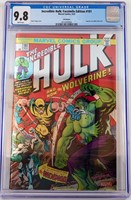Incredible Hulk #181 CGC 9.8 - 1st Wolverine (Foil