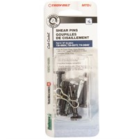 MTD OEM-738-05273 Three-Stage Shear Pin Set (6) 1/