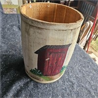 Out House Barrel