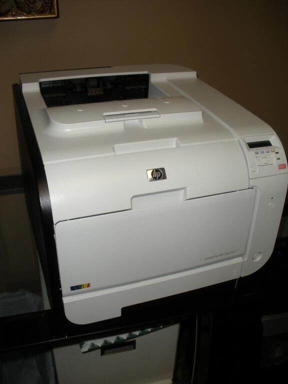 HP Laser Jet Proo 400 Color M451NW Printer