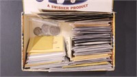 Worldwide Coins in envelopes and loose, includes s