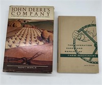 2 John Deere Tractor books