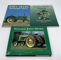 3 John Deere Tractor books